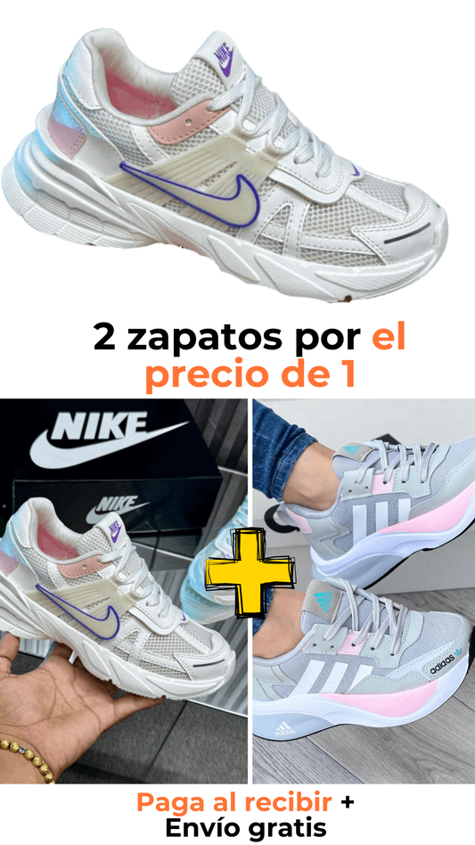 Bounce 2.0 Gris Rosa Dama