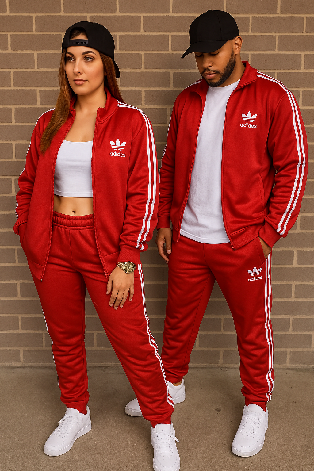 Conjunto de sudadera Adidas Tech II