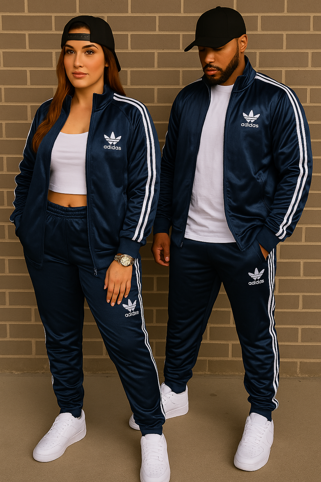 Conjunto de sudadera Adidas Tech II