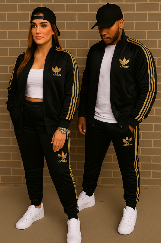 Conjunto de sudadera Adidas Tech II
