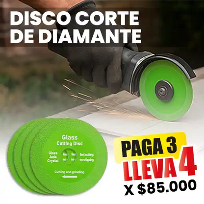 DISCOS CORTE DE DIAMANTE