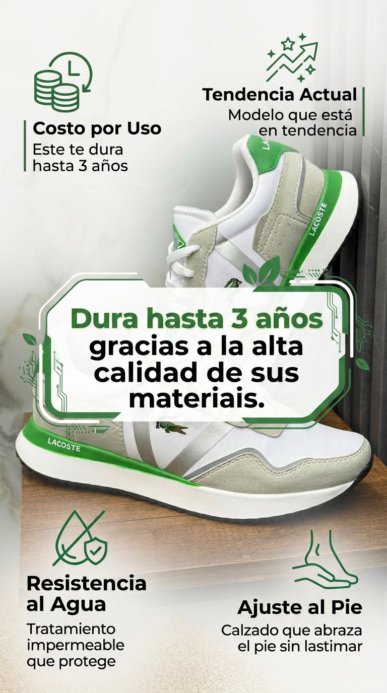 NUEVO LANZAMIENTO TENIS CROCODILO, LLEVA HASTA 2 Y PAGA MENOS