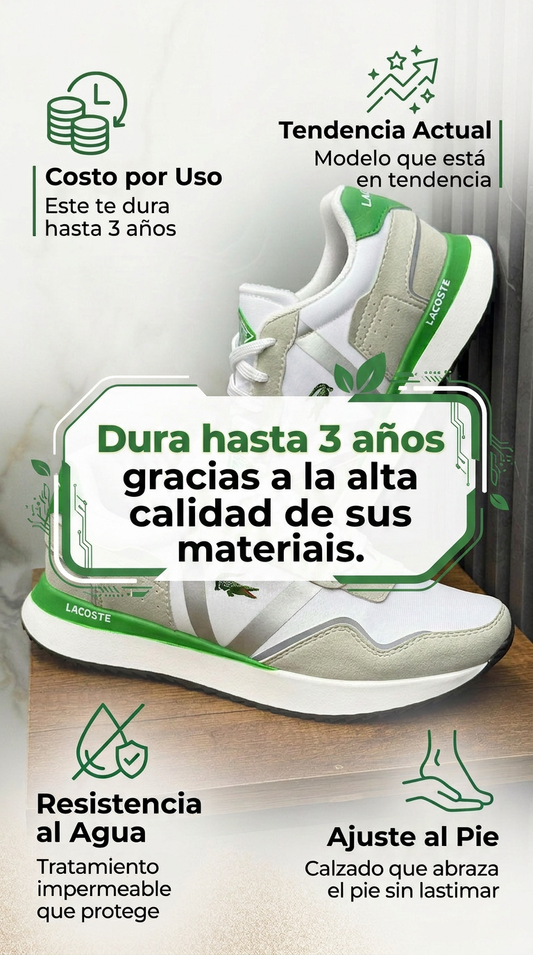 NUEVO LANZAMIENTO TENIS CROCODILO, LLEVA HASTA 2 Y PAGA MENOS