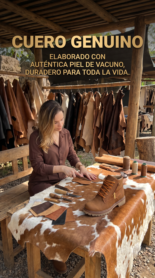 CUERO PREMIUM VÉLEZ 5 AÑOS DE GARANTIA