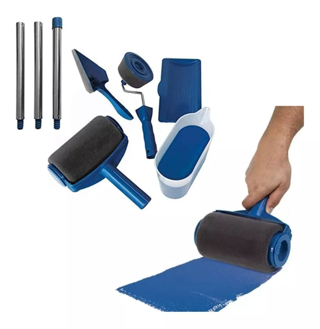 🖌️Rodillo de pintura recargable Easy Paint🧑‍🎨PINTA COMO UN PROFESIONAL