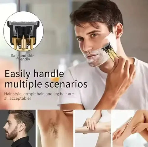 Patillera Peluquera Barbera Recargable