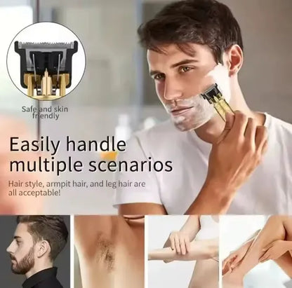 Patillera Peluquera Barbera Recargable