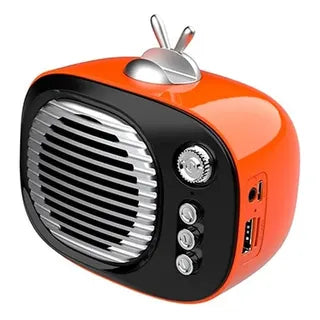 Parlante Extra Bajo BT, USB, SD, Soporte para celular