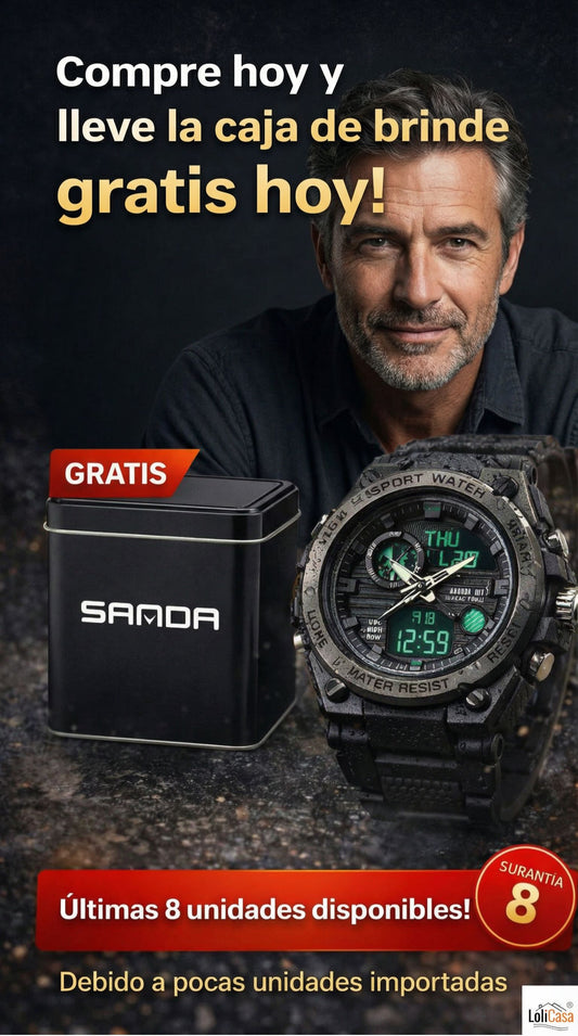 👉 Reloj Élite SND Force – Apariencia de Lujo