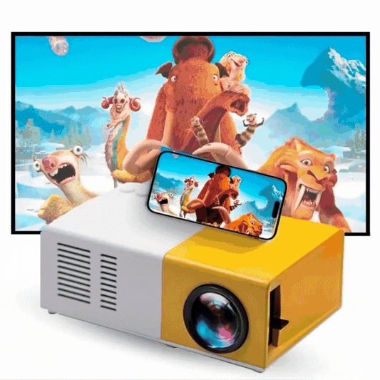 Mini Proyector Ultra Vision 4K - Smart™