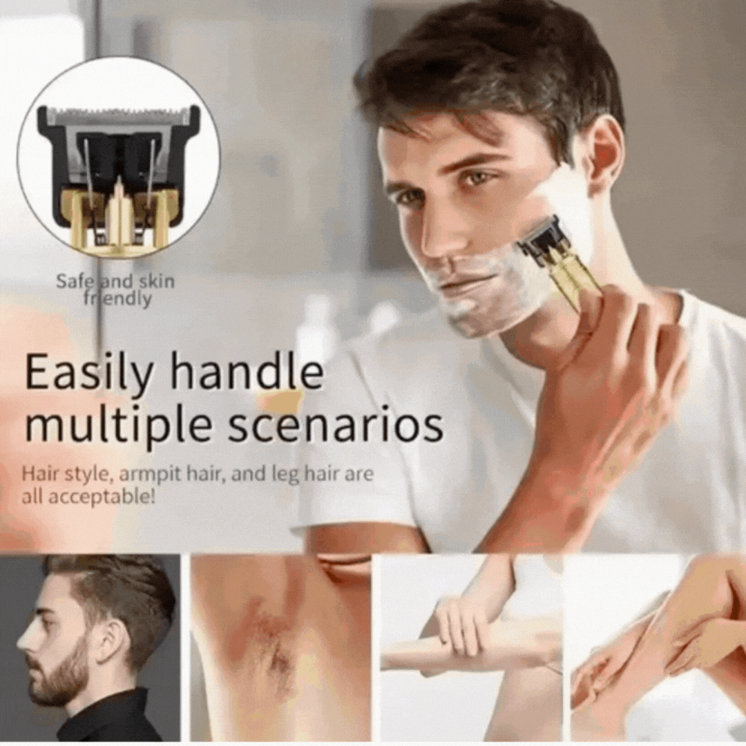 Patillera Peluquera Barbera Recargable