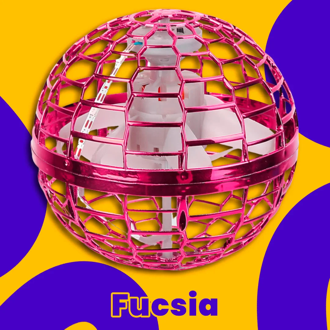 SpinNova - El Juguete que Vuela, Gira y Brilla | Colores surtidos