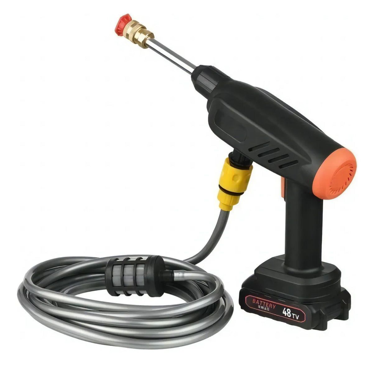 Hidrolavadora Portátil 48VF 2 bateria