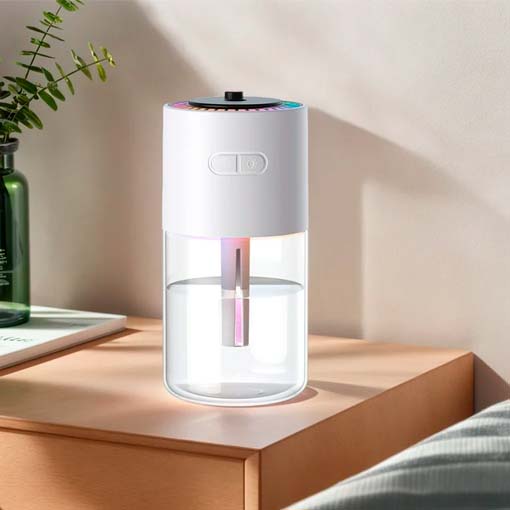 Humidificador starlightHUMIDIFICADOR STARLIGHT + 6 ESENCIAS GRATIS 😱✨ ¡Proyección + luz nocturna + humidificador!