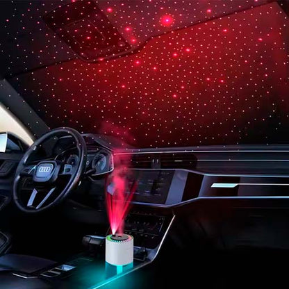 Humidificador starlightHUMIDIFICADOR STARLIGHT + 6 ESENCIAS GRATIS 😱✨ ¡Proyección + luz nocturna + humidificador!