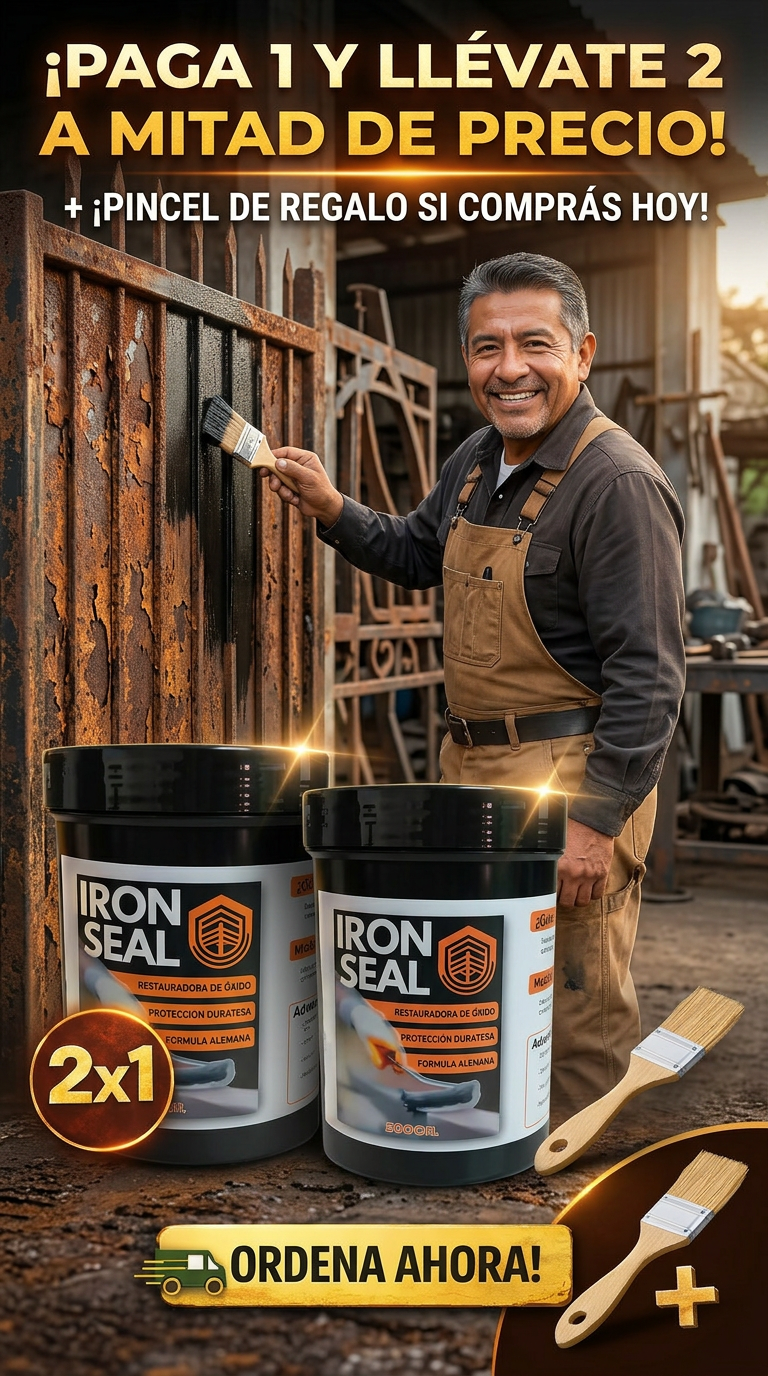 ✅EL ÚNICO CON TECNOLOGÍA ALEMANA: DESPIDÁSE DEL ÓXIDO +🖌️BROCHA GRATIS HOY