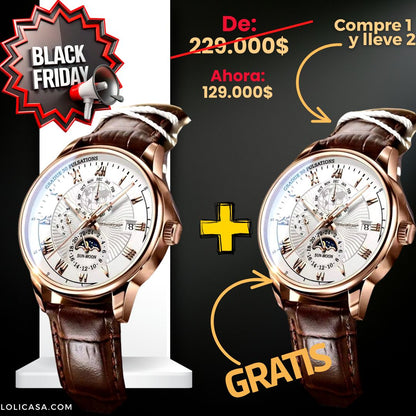 ✅LANZAMIENTO EXCLUSIVO | RELOJ POEDAGAR +1X DE REGALO🕒🎁