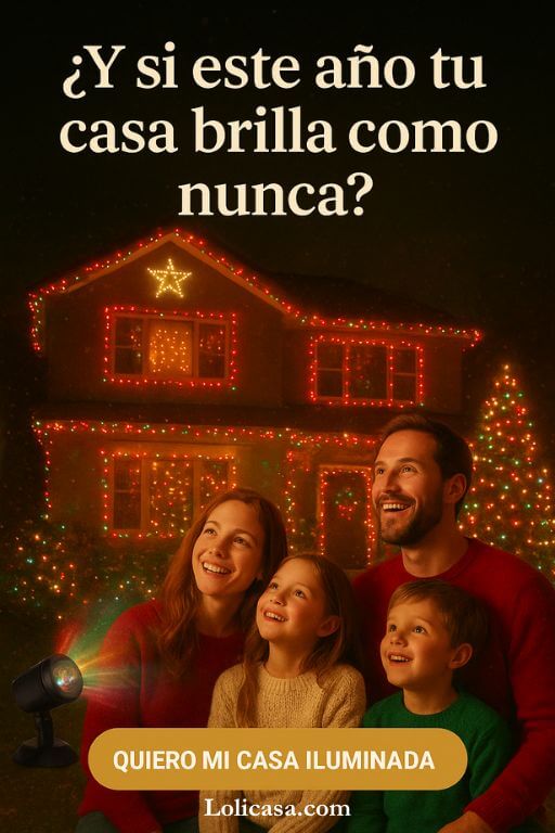 Proyector Luz LED  Magia de Navidad ÚLTIMAS UNIDADES HASTA LAS 23:59