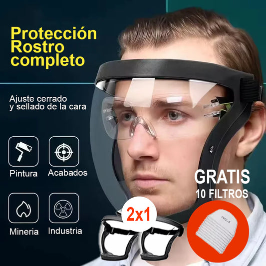 LLEVA 2 MÁSCARAS DE SEGURIDAD AL PRECIO DE 1 😱