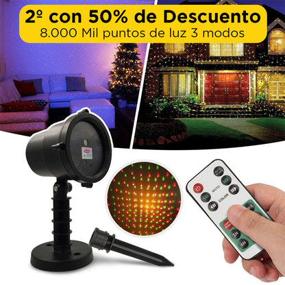 Proyector Luz LED  Magia de Navidad ÚLTIMAS UNIDADES HASTA LAS 23:59