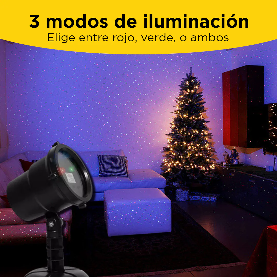 Proyector Luz LED  Magia de Navidad ÚLTIMAS UNIDADES HASTA LAS 23:59