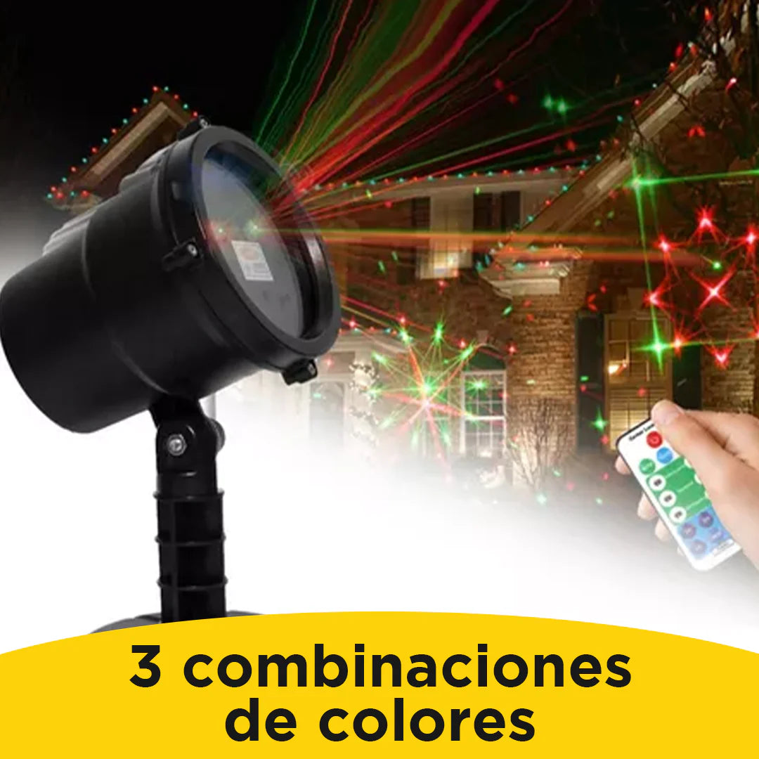 Proyector Luz LED  Magia de Navidad ÚLTIMAS UNIDADES HASTA LAS 23:59
