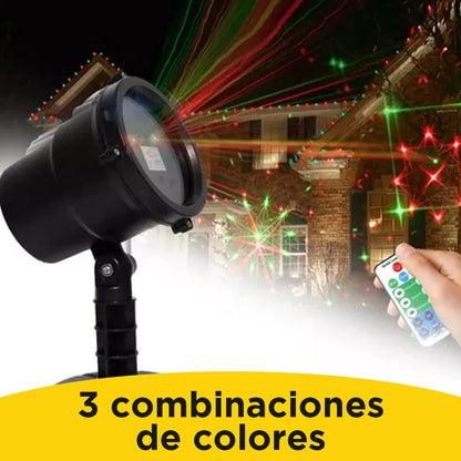 Proyector Luz LED  Magia de Navidad ÚLTIMAS UNIDADES HASTA LAS 23:59