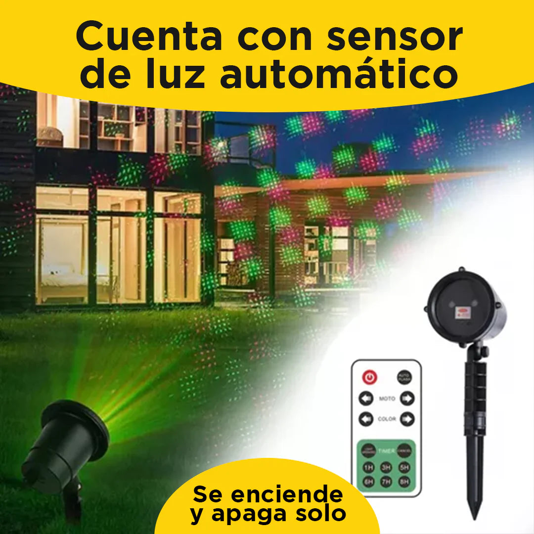 Proyector Luz LED  Magia de Navidad ÚLTIMAS UNIDADES HASTA LAS 23:59