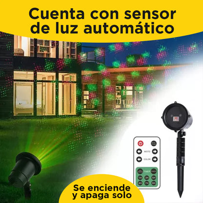 Proyector Luz LED  Magia de Navidad ÚLTIMAS UNIDADES HASTA LAS 23:59
