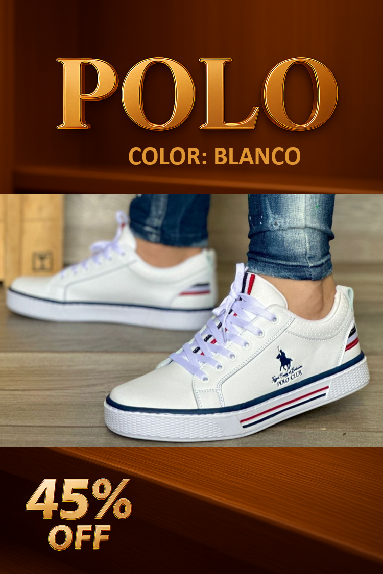 LANZAMIENTO ZAPATOS POLO - EDICIÓN LIMITADA