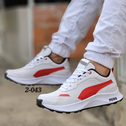 Puma Caballero - Nueva Colección +3 Pares de Medias