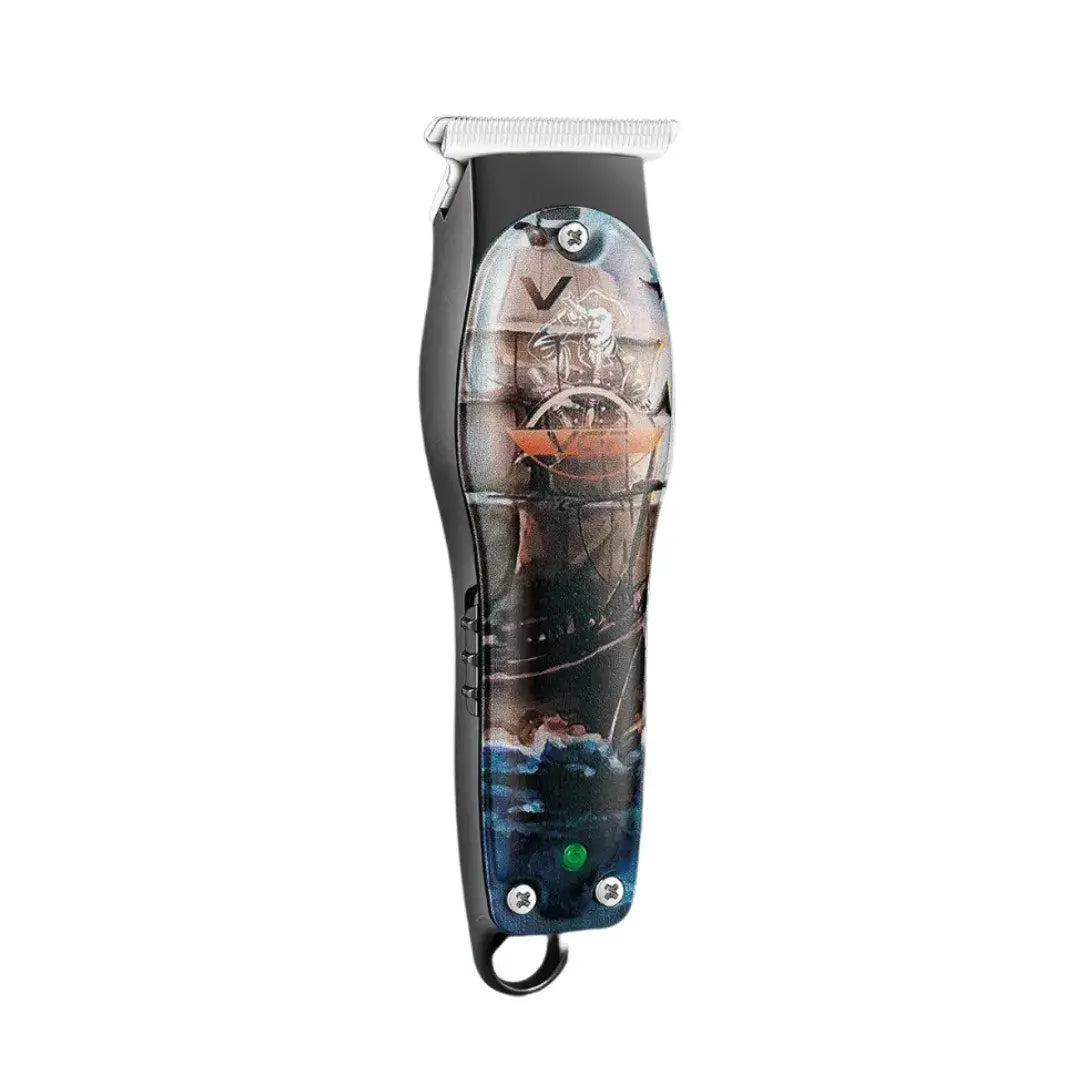 Patillera VGR Power Cut CORTA PELOS INDESEADOS + Gratis Navaja Barbera