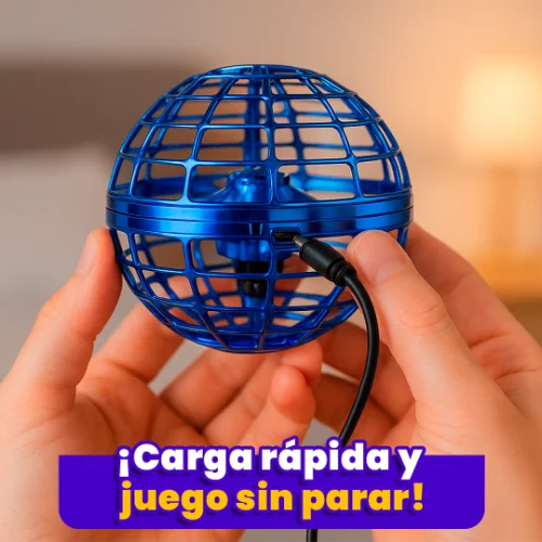 El Juguete que Vuela, Gira y Brilla - SpinNova | Colores surtidos