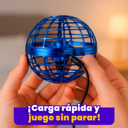 El Juguete que Vuela, Gira y Brilla - SpinNova | Colores surtidos