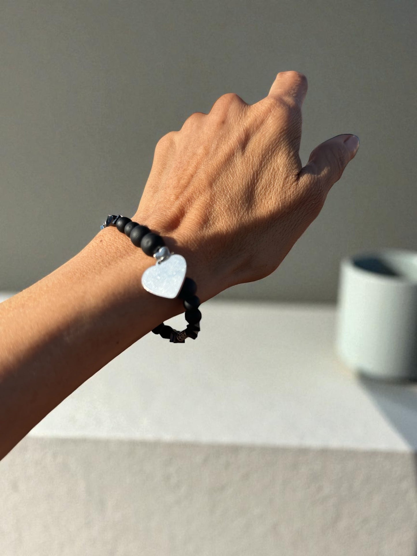 🖤 Pulsera Corazón de Energía®