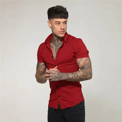 Urbanfit Shirt - Camisa Slim Hombre