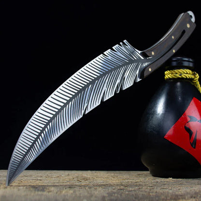 Cuchillo de plumas