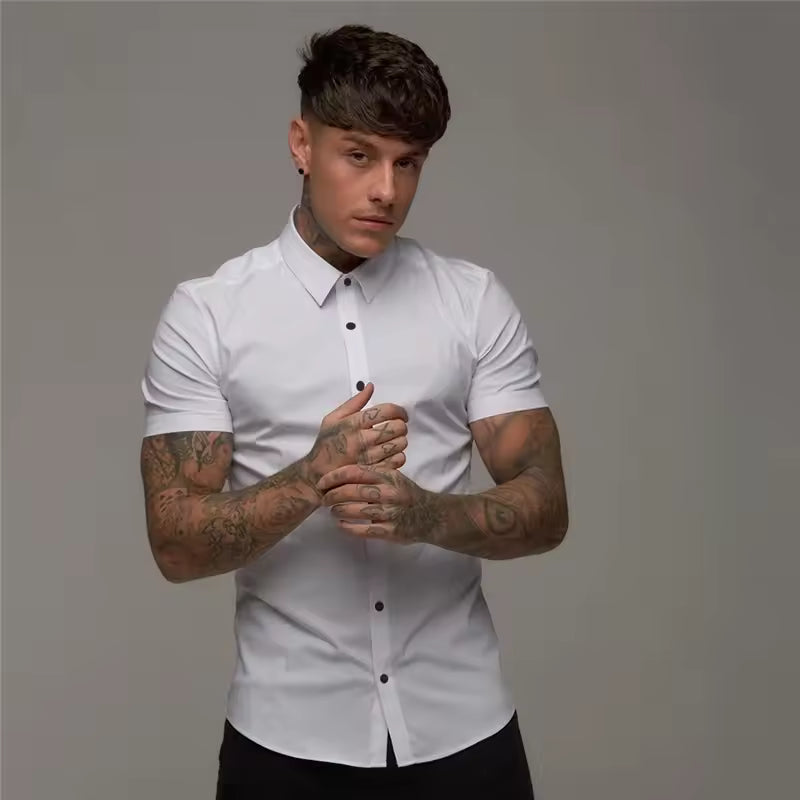 Urbanfit Shirt - Camisa Slim Hombre