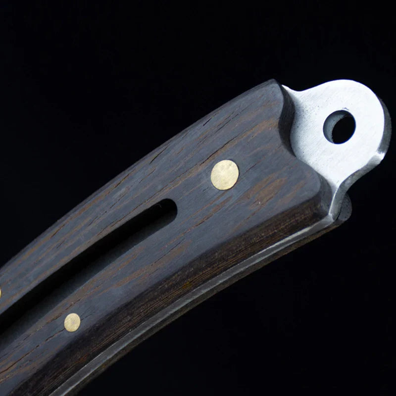 Cuchillo de plumas