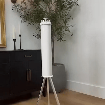 SECADERO CILÍNDRICO PLEGABLE 🤩🌬️ ¡Seca y cuelga más de 50 prendas!