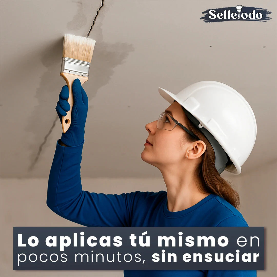 Impermeabilizante de Nueva Generación Invisible – SelleTodo Duración Extrema 5 Años