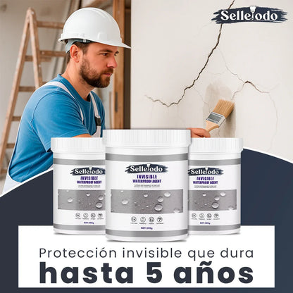 SelleTodo Impermeabilizante Invisible | Protección Total por 5 Años