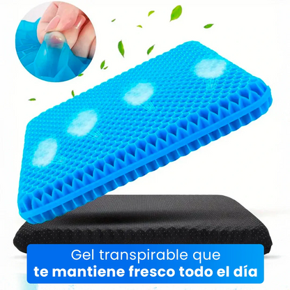 SitWell Cojín Ergonómico con Gel Transpirable – Corrige la Postura