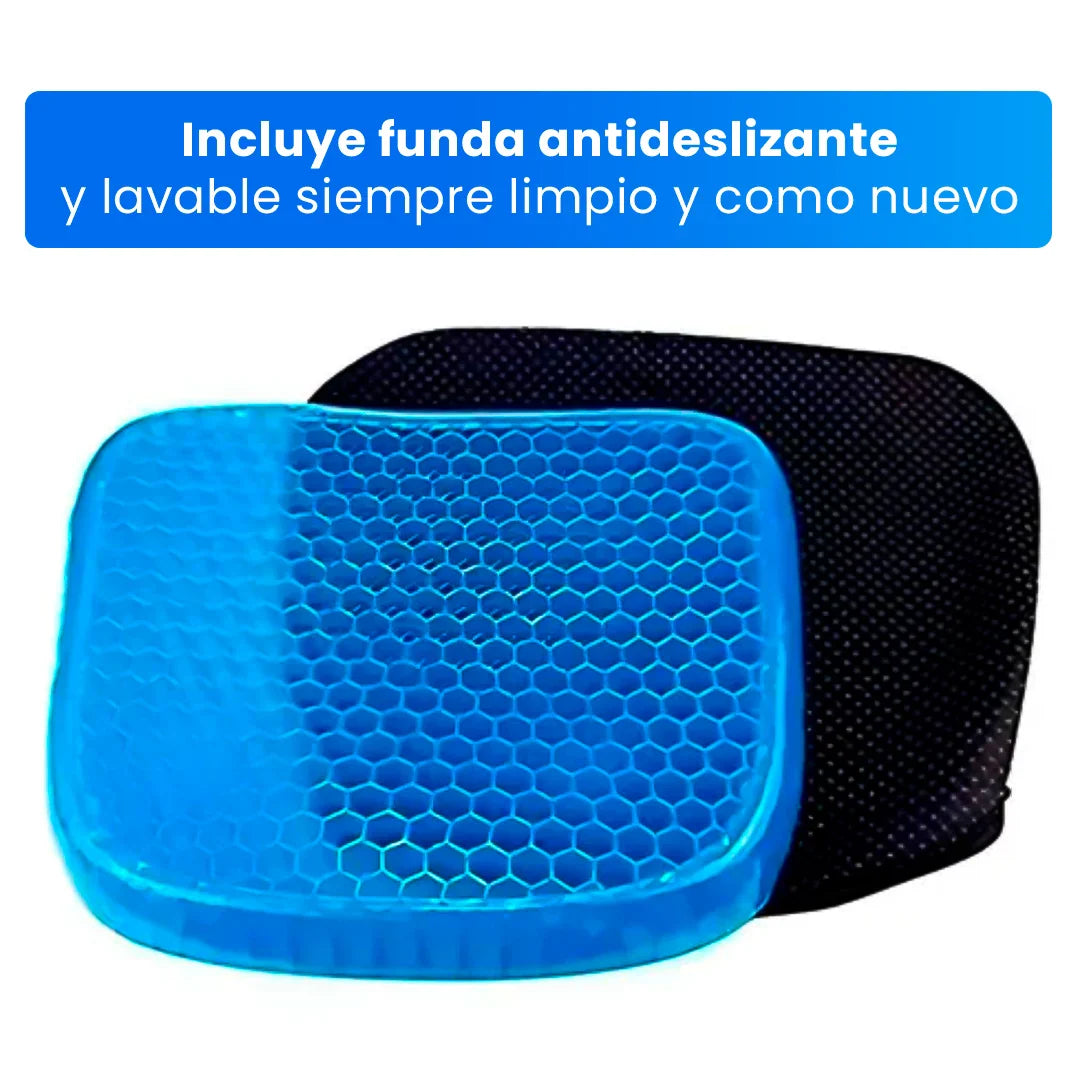 SitWell Cojín Ergonómico con Gel Transpirable – Corrige la Postura