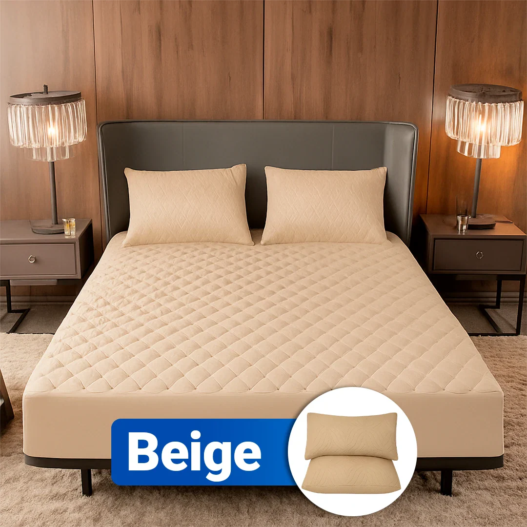 SoftRest - Protector de Colchón Premium con Microfibra Transpirable + 2 Fundas