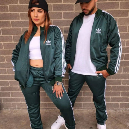 Conjunto de sudadera Adidas Tech II