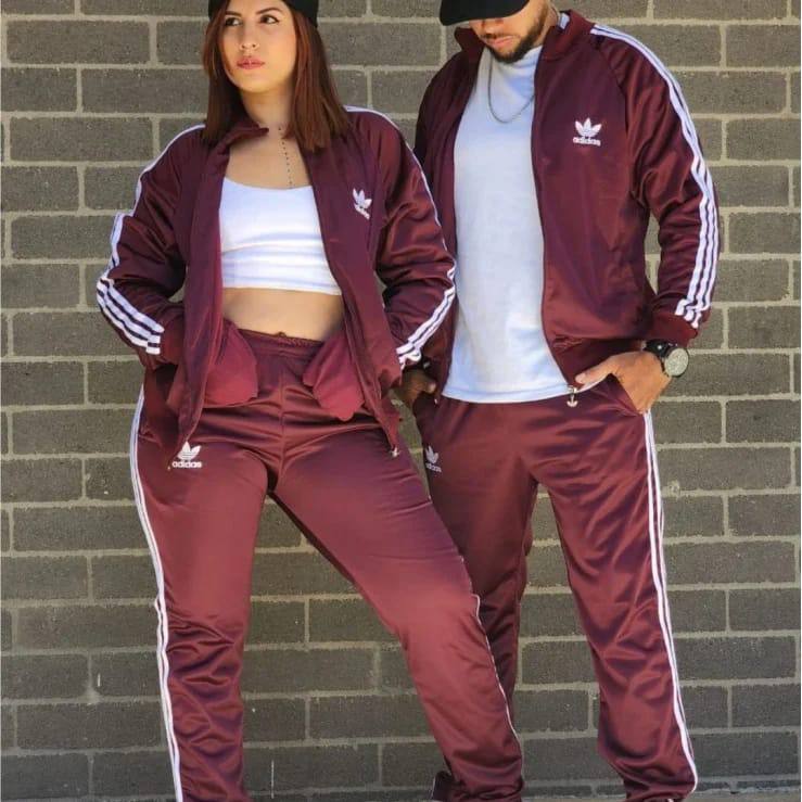 Conjunto de sudadera Adidas Tech II