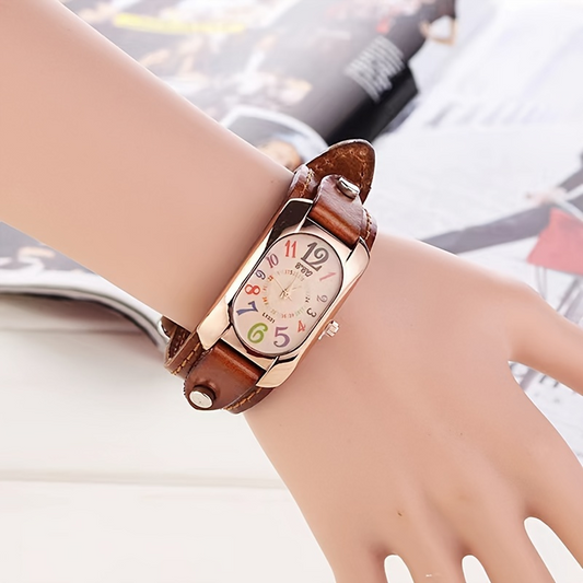 RELOJ VINTAGE + COLAR DE REGALO! 🎁