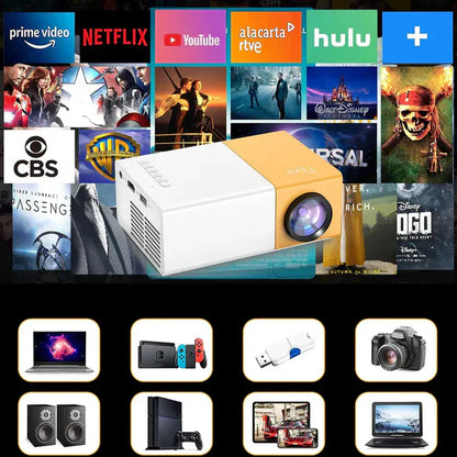 Mini Proyector Ultra Vision 4K - Smart™