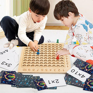 🧮Tablero de multiplicar montessori🤩Transforma el aprendizaje de tus hijos